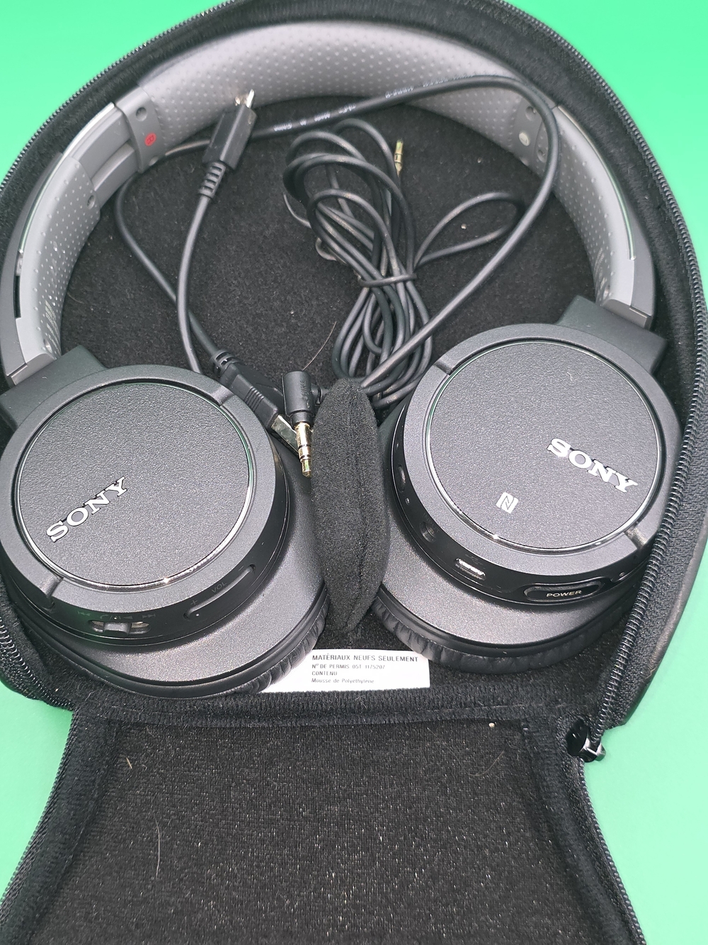 Sony MDR-ZX770BT Headphones - Black